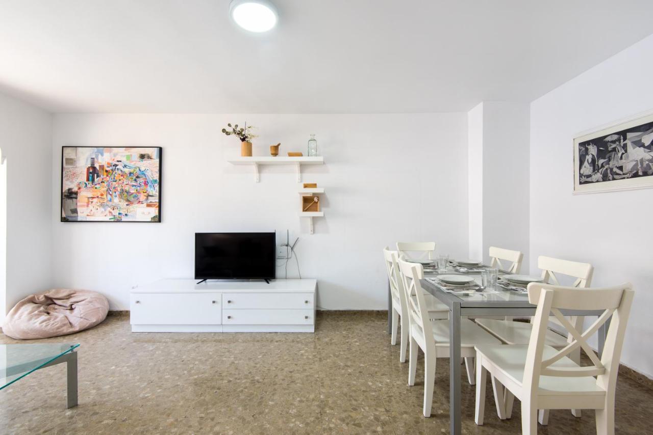 Picasso Center Apartment 말라가 외부 사진