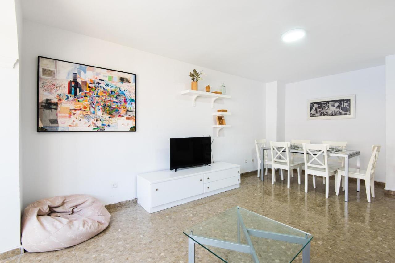 Picasso Center Apartment 말라가 외부 사진