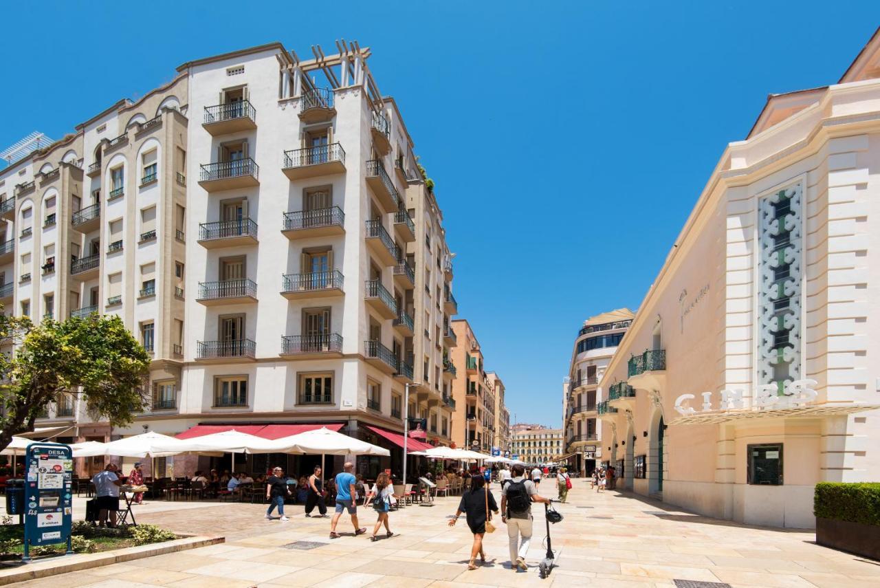 Picasso Center Apartment 말라가 외부 사진